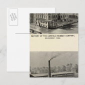 Canfield Rubber Co Briefkaart (Voorkant / Achterkant)
