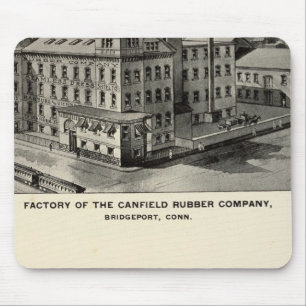 Canfield Rubber Co Muismat