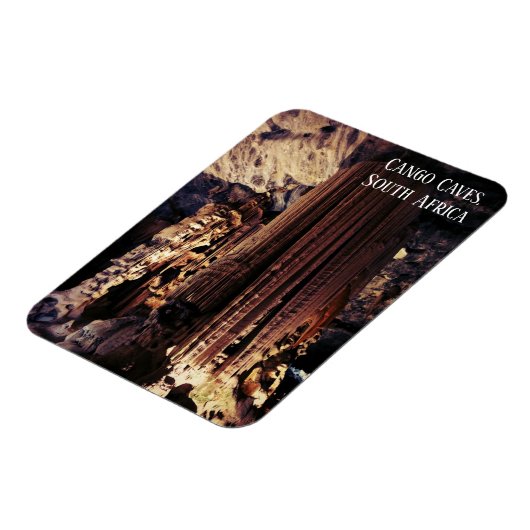 Cango Caves, Zuid-Afrika Magneet (Linkerzijde)