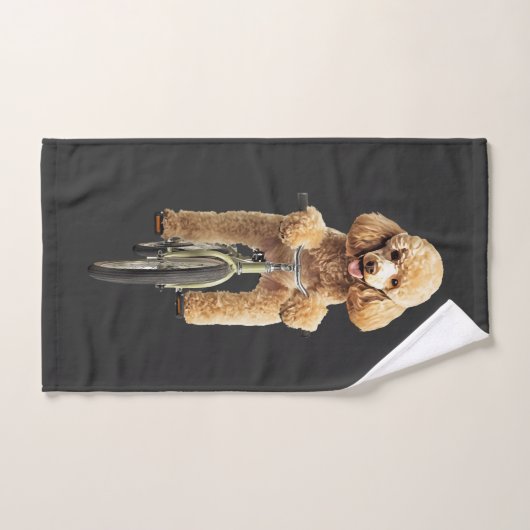 Caniche (Serviette à main)