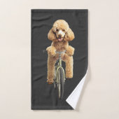 Caniche (Serviette à main)