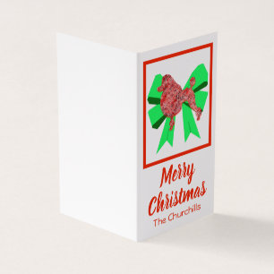 Caniche de Noël chien et livre vert cadeau