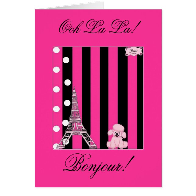 Caniche français (Devant)