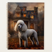 Caniche Halloween Épouvantable (Devant)