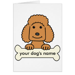 Caniche personnalisé