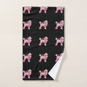 Caniche rose