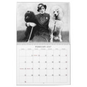 Caniches : Calendrier 2011 (Feb 2027)