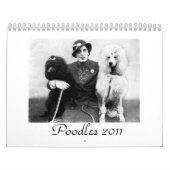 Caniches : Calendrier 2011 (Protection)