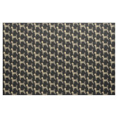 Caniches de tissu de coton faits sur commande (Yard)