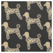 Caniches de tissu de coton faits sur commande (Échantillon)