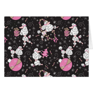 Caniches décorant la nouvelle version