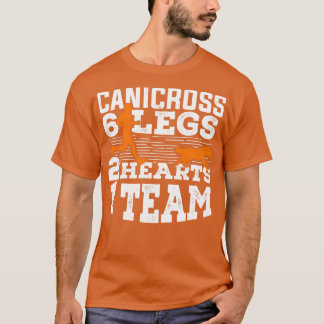 Canicronet Canicrosser Gift T-shirt