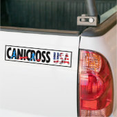 Canicross USA Bumpersticker (Op Truck)