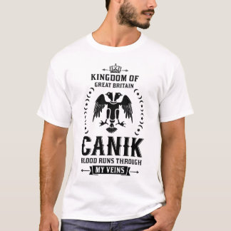 CANIK BLOOD T-SHIRT
