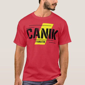 Canik Fanatik Wit Geel TShirt