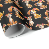 Canine Celebration Wrap 4 Cadeaupapier (Rol Hoek)