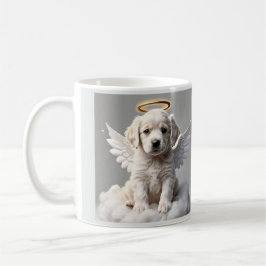 " CANINE CHERUB " KOFFIEMOK