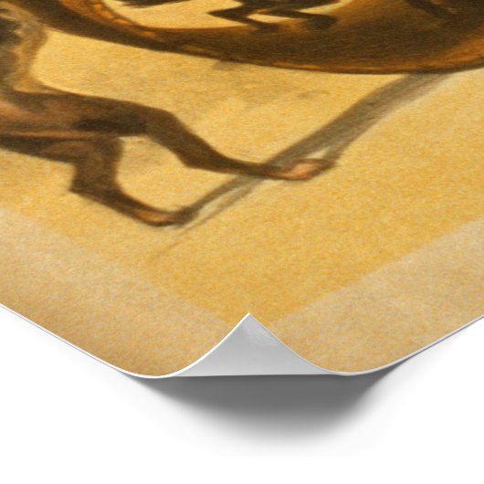 Canine Circus ! - Affiche théâtrale #2 (Coin)