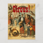Canine Circus - Briefkaart #2 (Voorkant)