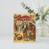 Canine Circus - Carte postale #2 (Debout devant)