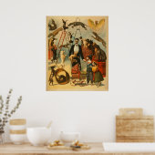 Canine Circus. - Poster theater #2 (Keuken)