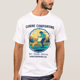 Canine Companions Adventure Dog Lover T-Shirt