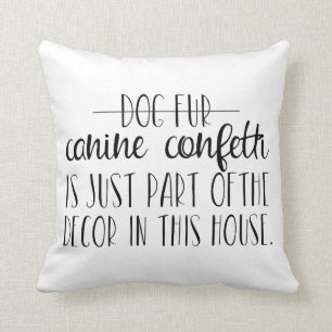 Canine Confetti Kussen