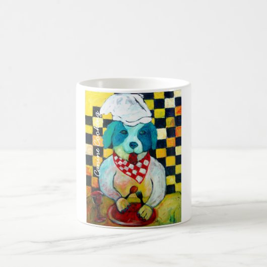 Canine Cooking Koffiemok (Center)