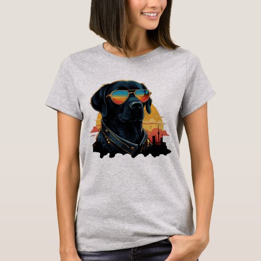 Canine Cool T-shirt (Voorkant)
