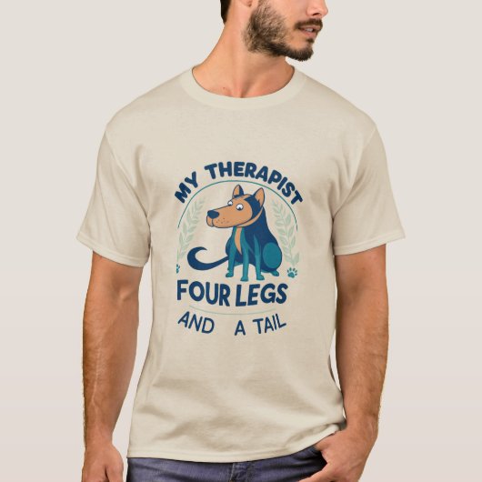 Canine Counselor T-shirt (Voorkant)