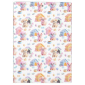 Canine Cuddle Klembord (Achterkant)