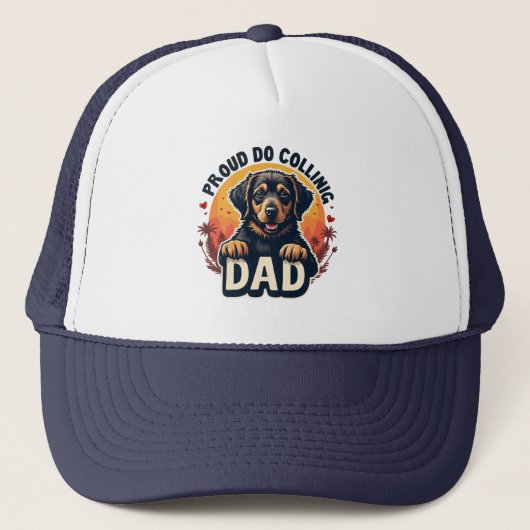 Canine Dad Style Trucker Pet (Voorkant)