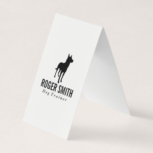 Canine | Dog-opleiding Visitekaartjes (Voorkant)