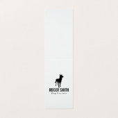 Canine | Dog-opleiding Visitekaartjes (Buitenkant ongevouwen)