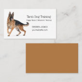 Canine Dog Training Pet Visitekaartje (Voorkant / Achterkant)