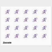 Canine Epilepsy Awareness Sticker (Vel)