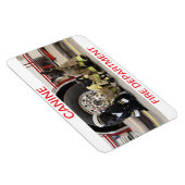 Canine Fire Department Kalender Magneet (Rechterzijde)