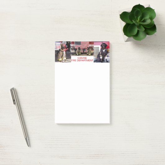 Canine Fire Department Note Pad (Kantoor)