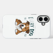 Canine Glory Days Case-Mate iPhone Case (Achterkant (horizontaal))