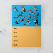 Canine Halloween Party Invitation (Intérieur)