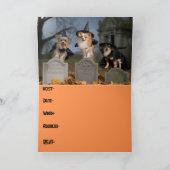 Canine Halloween Party Invitation (Intérieur)
