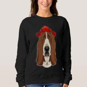 Canine Handler I Fireman Dog I Firefighter Basset Trui