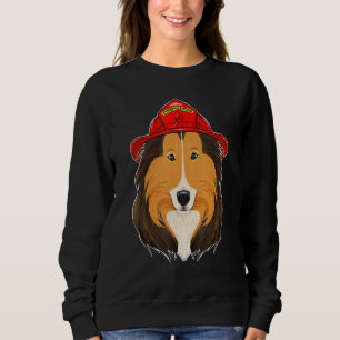 Canine Handler I Fireman Dog I Firefighter Collie Trui