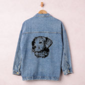 Canine Head schets Denim Jacket (Hangar)
