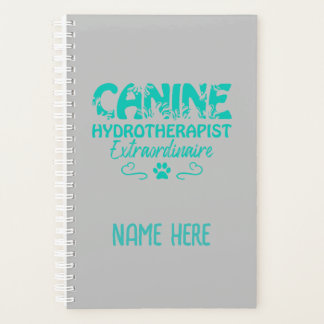 Canine Hydrotherapeut Extraordinaire Speciaal Planner