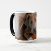 Canine Magische Mok (Voorkant links)