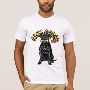 Canine Majesty : T-shirt Cane Corso