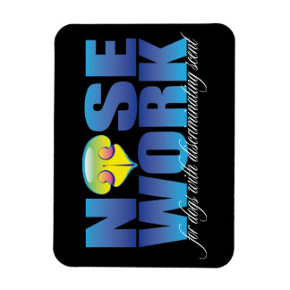 Canine Neuswerk voor honden met discriminerende sm Magneet