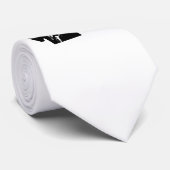 Canine Photographer Stropdas (Opgerold)