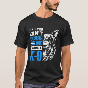 Canine Unit en K9 politieagent T-shirt